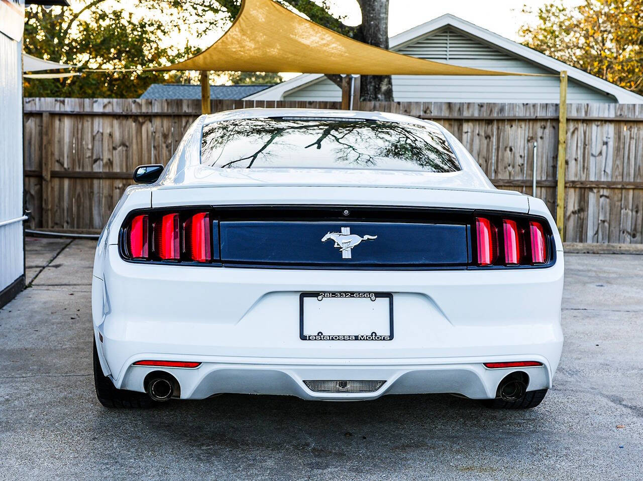 2015 Ford Mustang for sale at Testarossa Motors in League City, TX