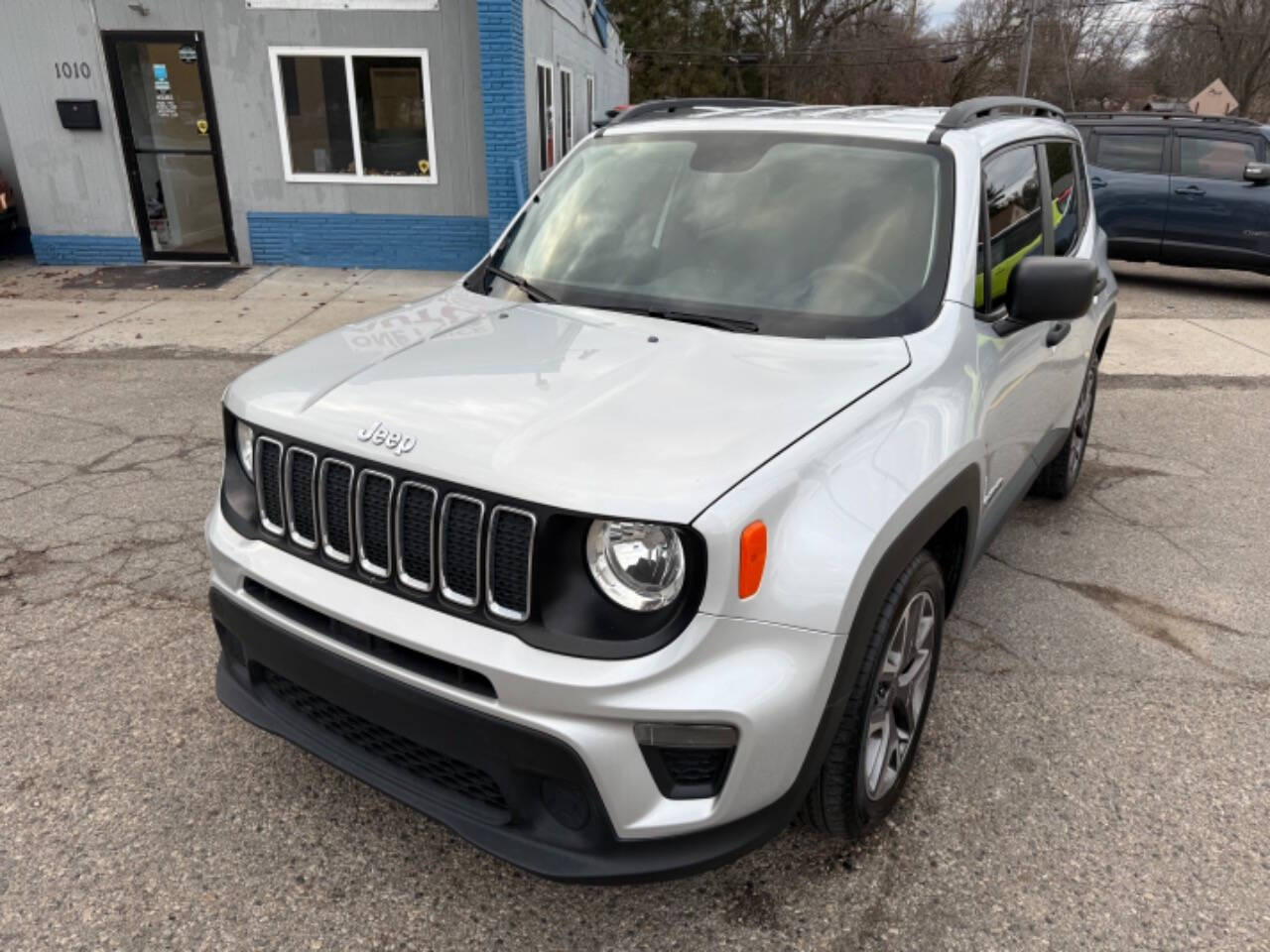 2020 Jeep Renegade for sale at ONE PRICE AUTO in Mount Clemens, MI