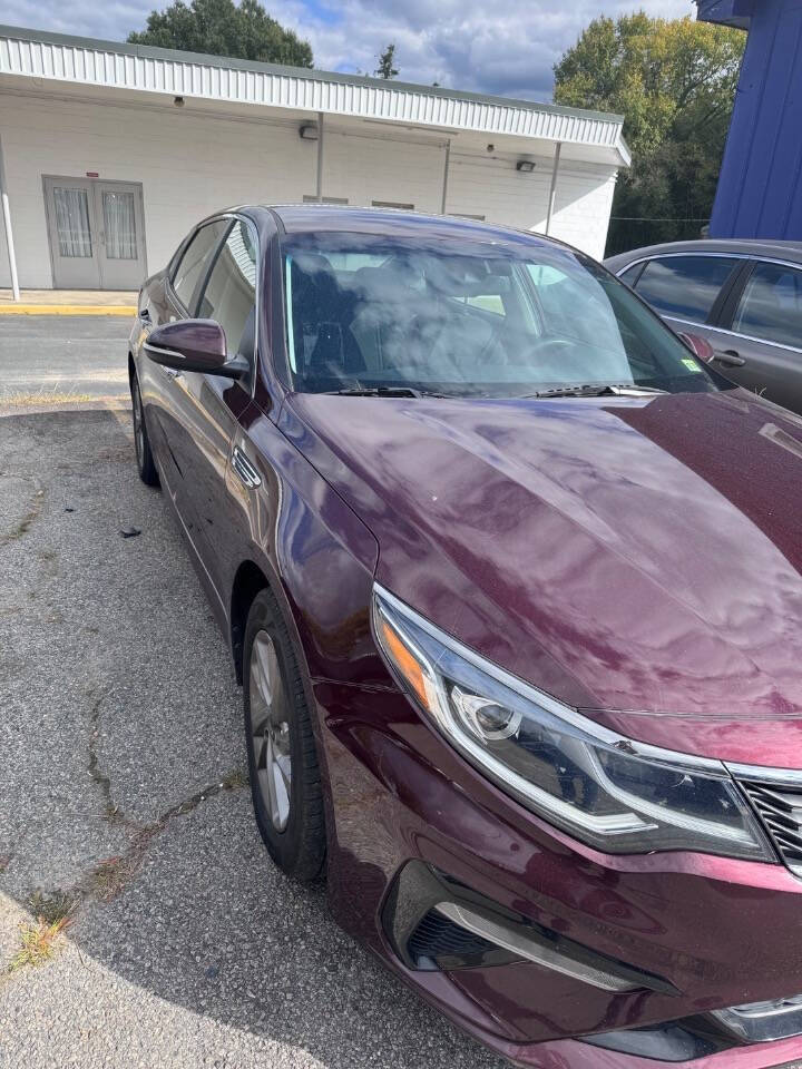 2020 Kia Optima for sale at Approve Auto Sales in PETERSBURG, VA