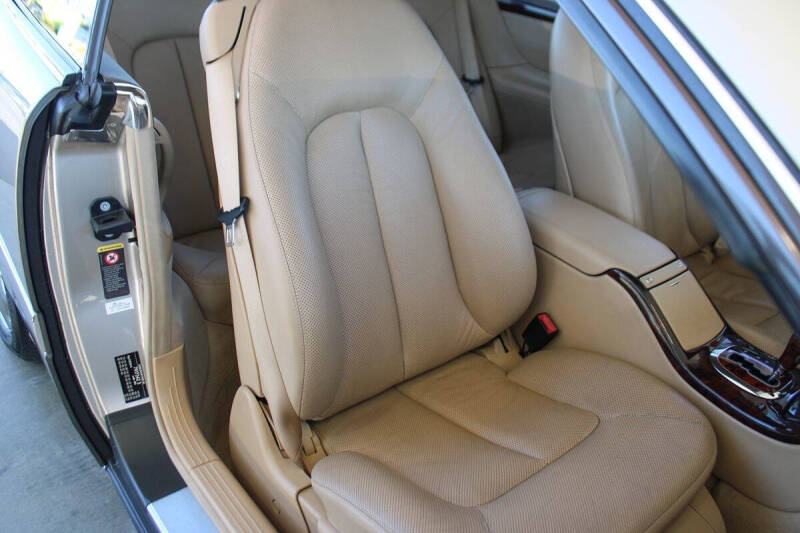 2001 Mercedes-Benz CL-Class CL 500