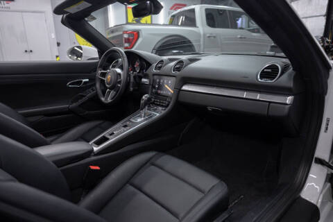 2023 Porsche 718 Boxster S