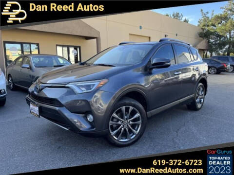 2018 Toyota RAV4 for sale at Dan Reed Autos in Escondido CA