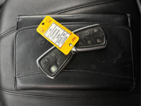 2020 Cadillac Escalade ESV Premium Luxury