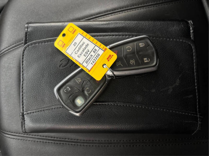 2020 Cadillac Escalade ESV Premium Luxury