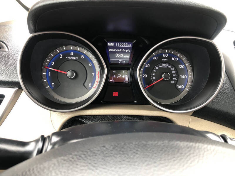 2014 Hyundai Elantra GT