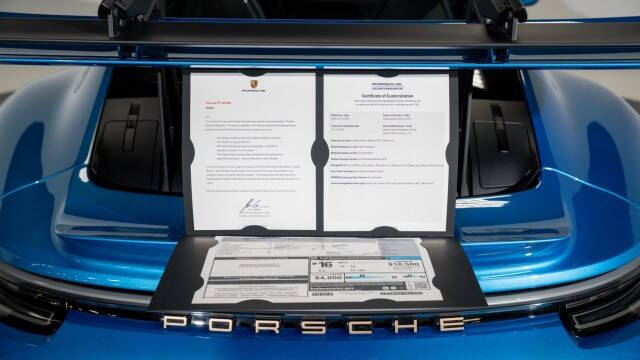 2025 Porsche 911 GT3 RS