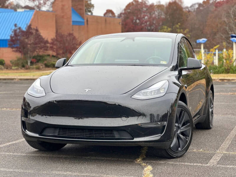2025 Tesla Model Y Long Range