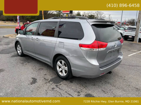 2012 Toyota Sienna