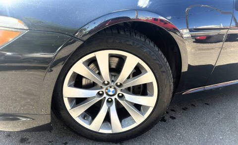 2004 BMW 6 Series 645Ci