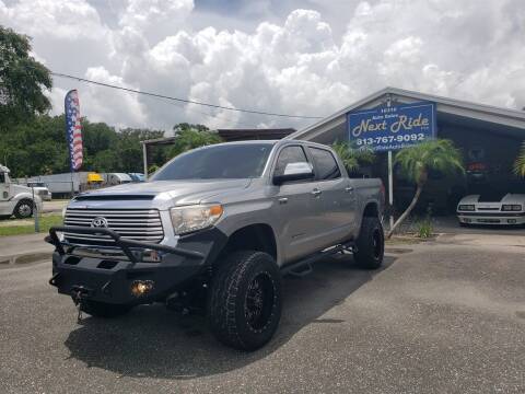 2015 Toyota Tundra for sale at NEXT RIDE AUTO SALES INC in Tampa FL