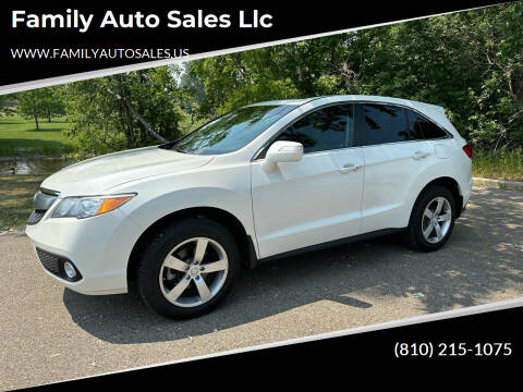 2014 Acura RDX for sale at Family Auto Sales llc in Fenton MI