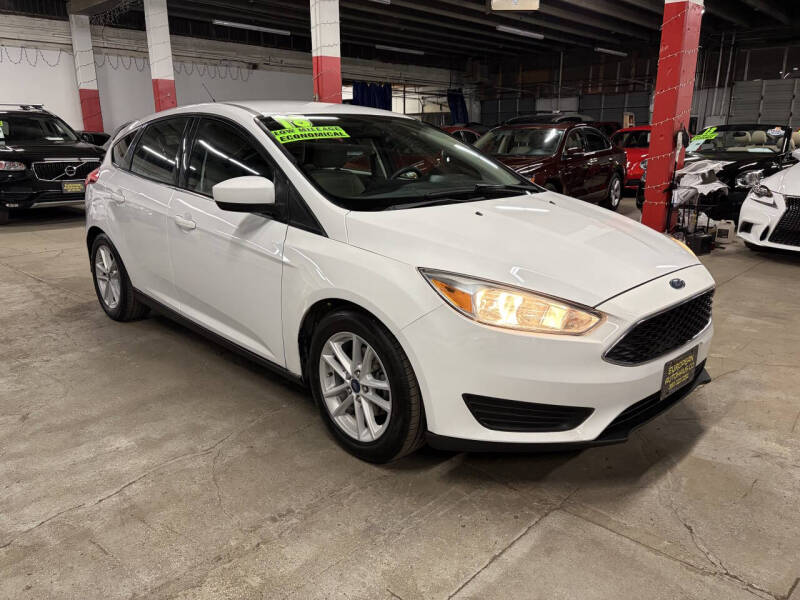 2018 Ford Focus SE