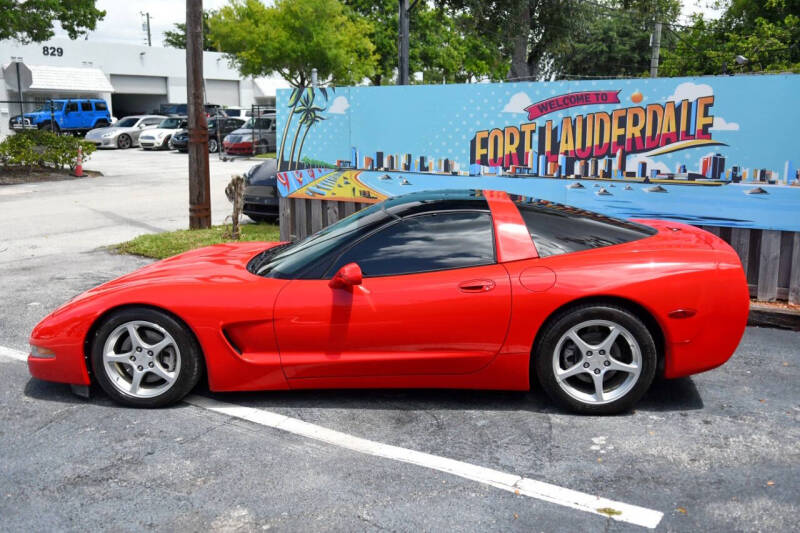2004 Chevrolet Corvette