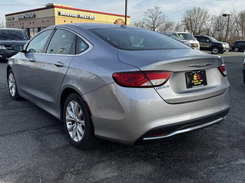 2015 Chrysler 200 C