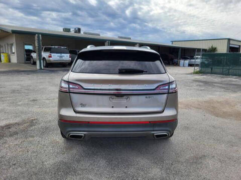 2019 Lincoln Nautilus Select