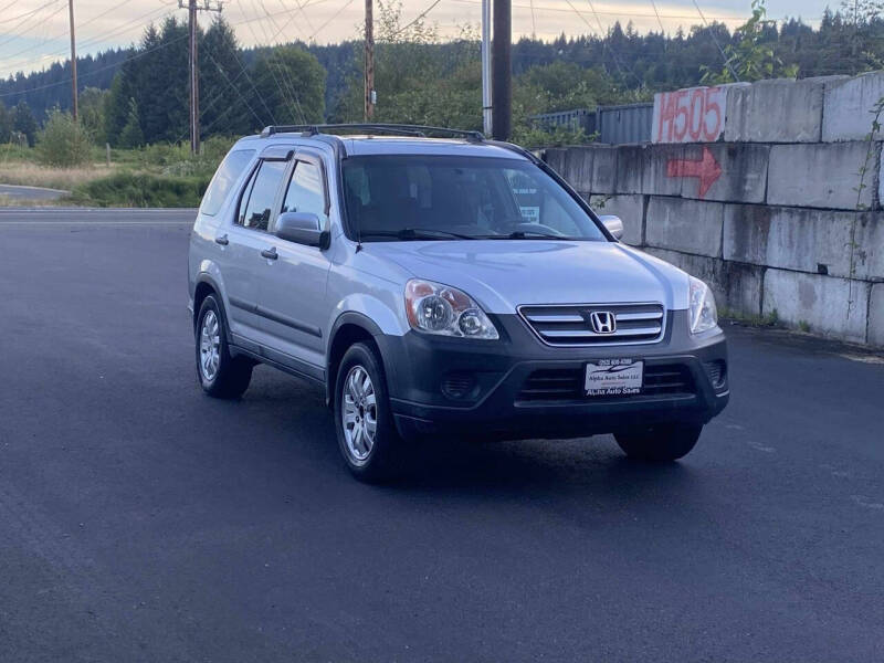 2005 Honda CR-V EX