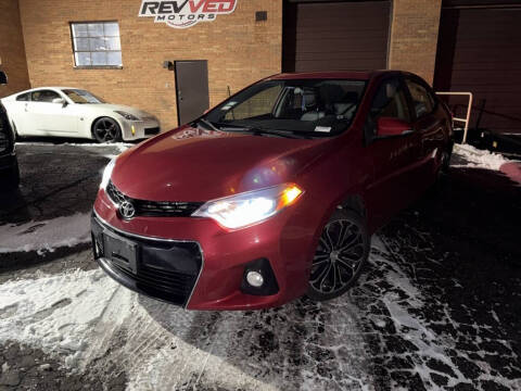 2016 Toyota Corolla S