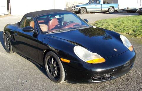 1999 Porsche Boxster for sale at Main Street Motors in Ferndale WA