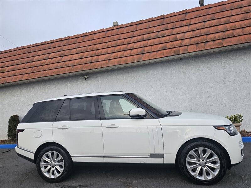 2016 Land Rover Range Rover HSE