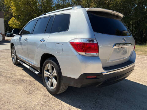 2012 Toyota Highlander Limited