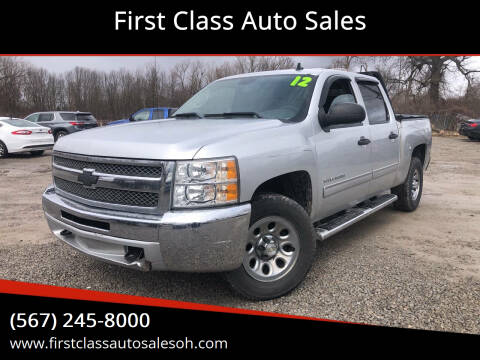 2012 Chevrolet Silverado 1500 for sale at First Class Auto Sales in Fostoria OH