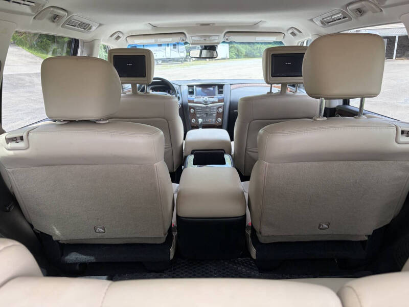 2017 Nissan Armada Platinum