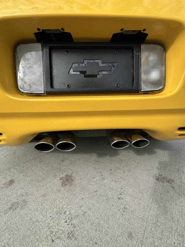 2000 Chevrolet Corvette