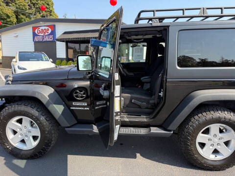 2017 Jeep Wrangler Sport S