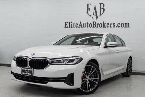 2022 BMW 5 Series