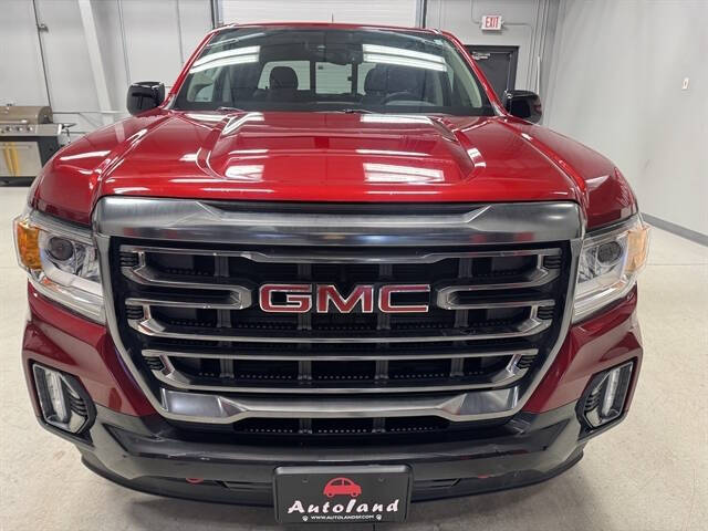 2021 GMC Canyon