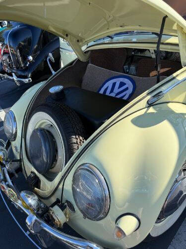 1955 Volkswagen Beetle