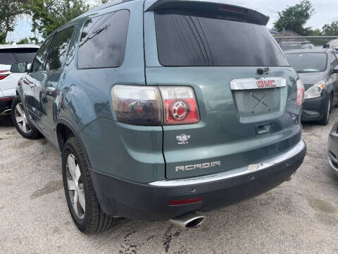 2010 GMC Acadia SLT-1
