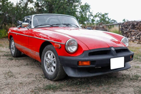 1977 MG MGB