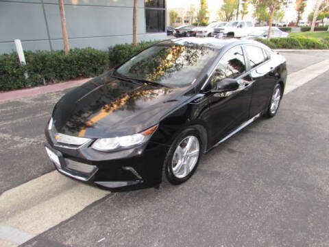 2017 Chevrolet Volt for sale at Pennington's Auto Sales Inc. in Orange CA