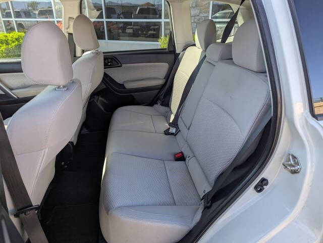 2018 Subaru Forester