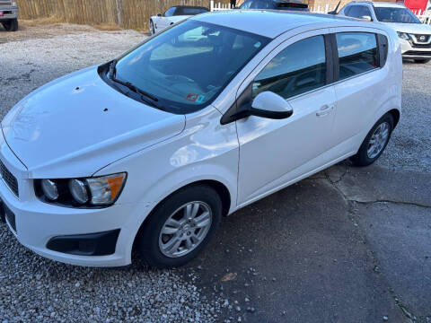 2014 Chevrolet Sonic LT Auto
