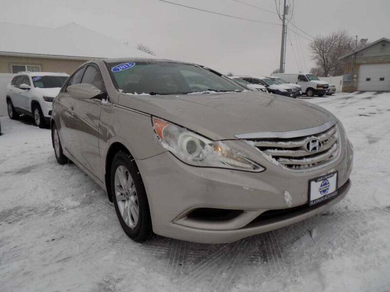 2012 Hyundai Sonata for sale at Platinum Auto Sales in Salem UT