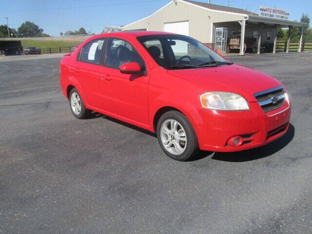 2011 Chevrolet Aveo for sale at 412 Motors in Friendship TN