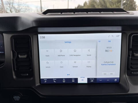 2021 Ford Bronco First Edition Advanced