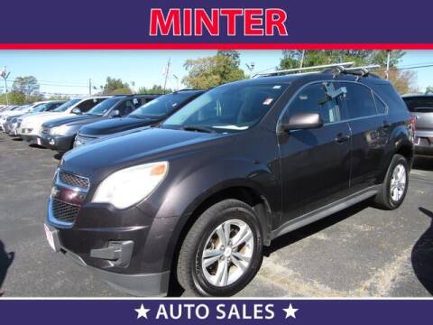 2013 Chevrolet Equinox for sale at Minter Auto Sales in South Houston TX