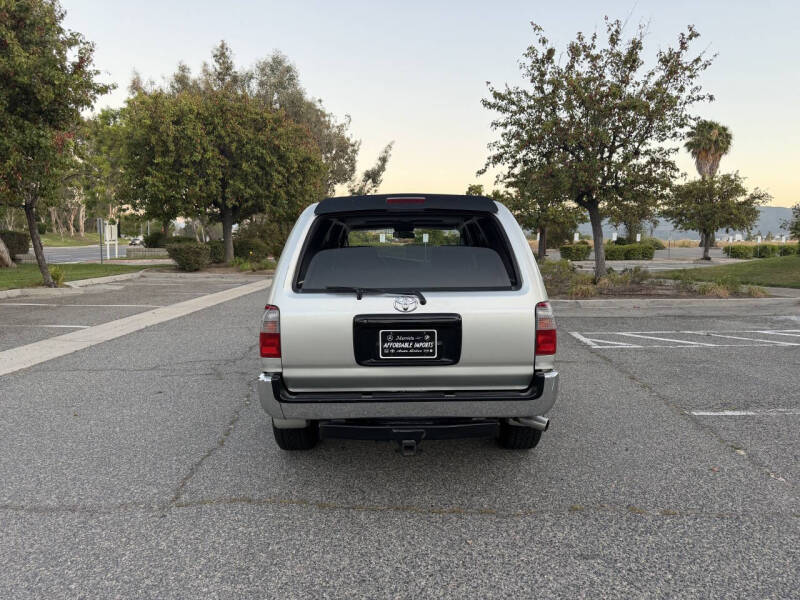 2000 Toyota 4Runner SR5