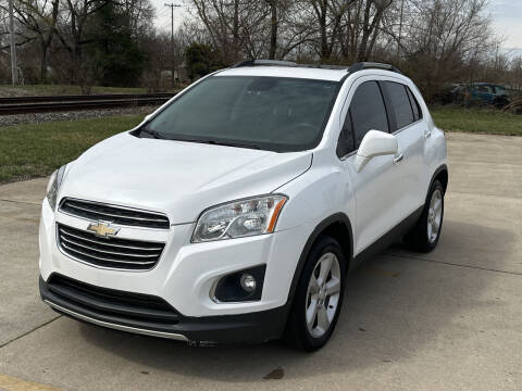 2015 Chevrolet Trax for sale at Mr. Auto in Hamilton OH