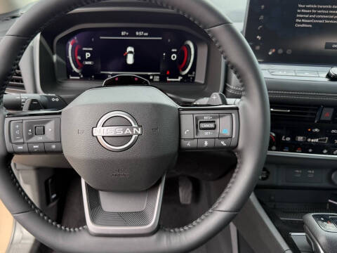 2025 Nissan Rogue SL