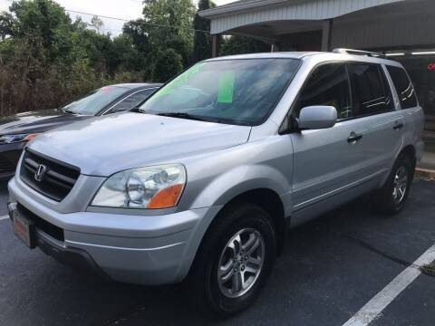 2004 Honda Pilot for sale at Scotty's Auto Sales, Inc. in Elkin NC