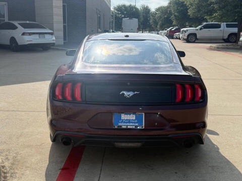 2018 Ford Mustang EcoBoost Premium
