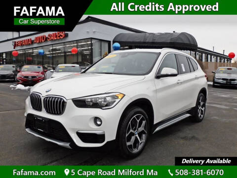 2019 BMW X1 for sale at FAFAMA AUTO SALES Inc in Milford MA
