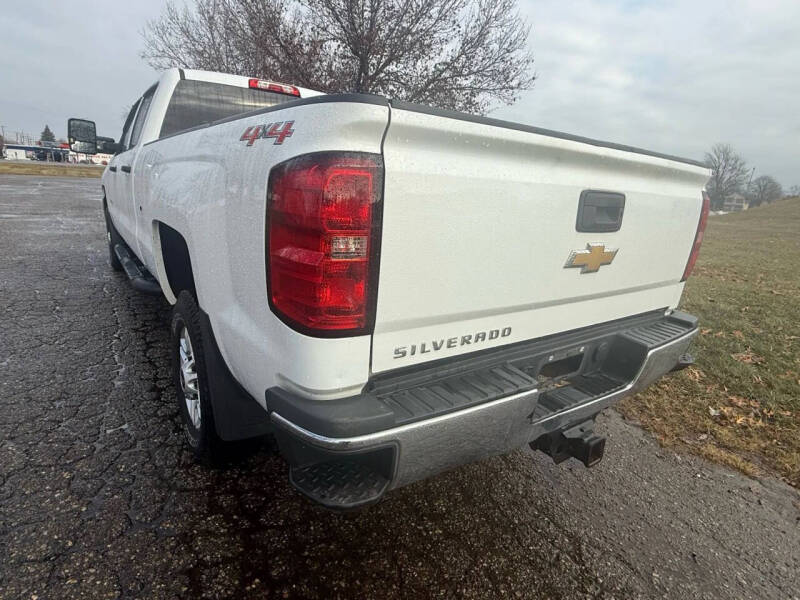 2017 Chevrolet Silverado 2500HD