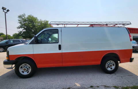 2016 GMC Savana 3500