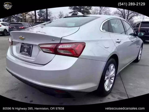 2021 Chevrolet Malibu LT