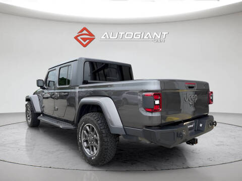 2021 Jeep Gladiator 80th Anniversary Edition